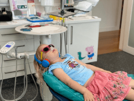 Dentist sedation child